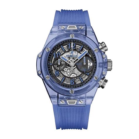 hublot blue sapphire replica